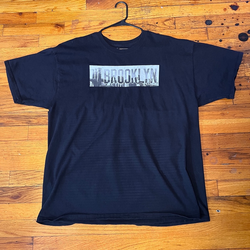 Champion black tee, Brooklyn